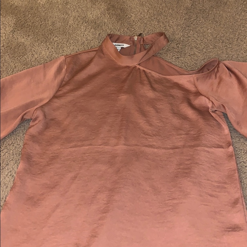 Express Satin Blouse